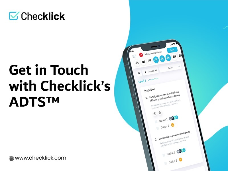 Checklick ATDS - Get in Touch